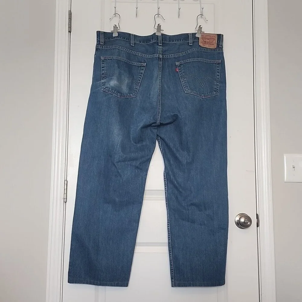 Levi's Relaxed Fit 550 Jeans Size 44 X 32
